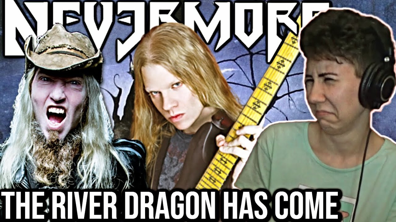 Nevermore - The River Dragon Has Come | Reaction
