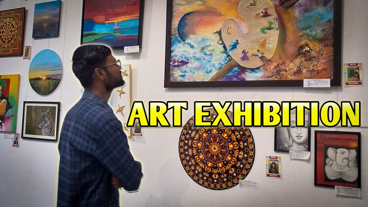 Art Exhibition 🥰