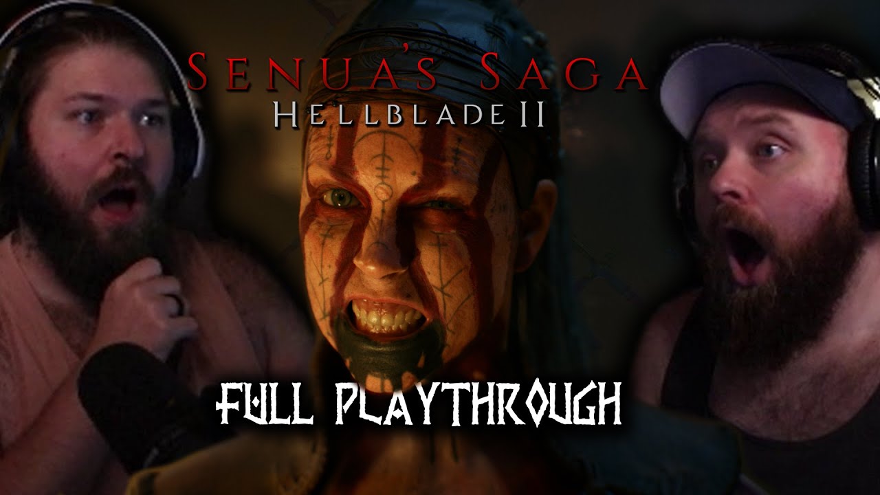 ABSOLUTELY LOVED THIS GAME! Full Playthrough! Senua's Saga Hellblade 2