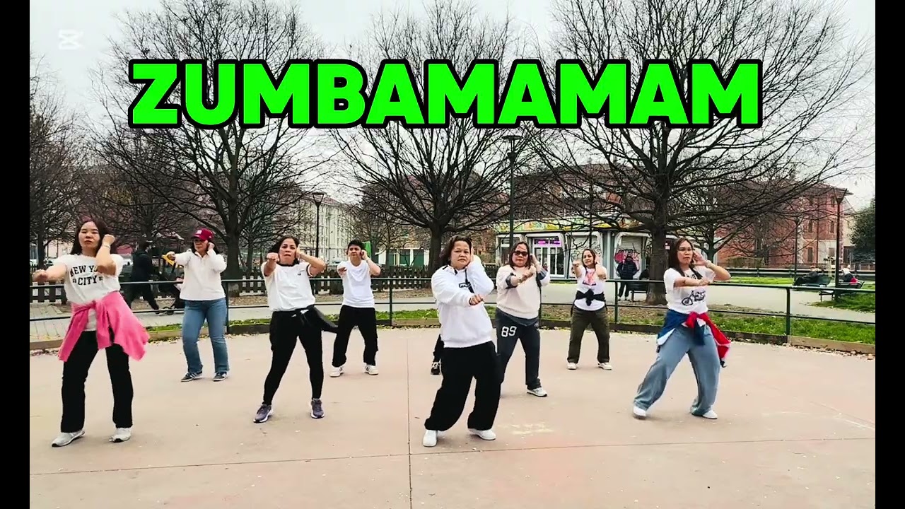 Hawak ang beat zumb
