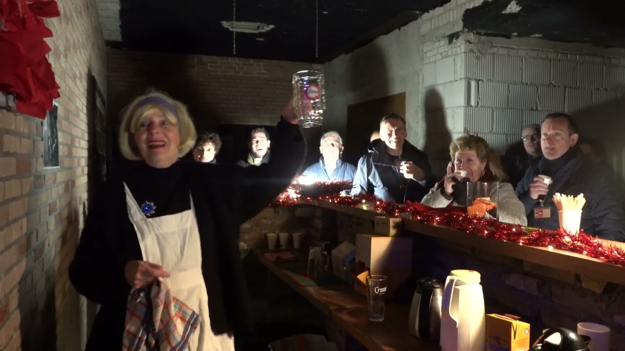 Bezoek aan het gewezen Navo-hoofdkwartier Cannerberg - 30 december 2025.