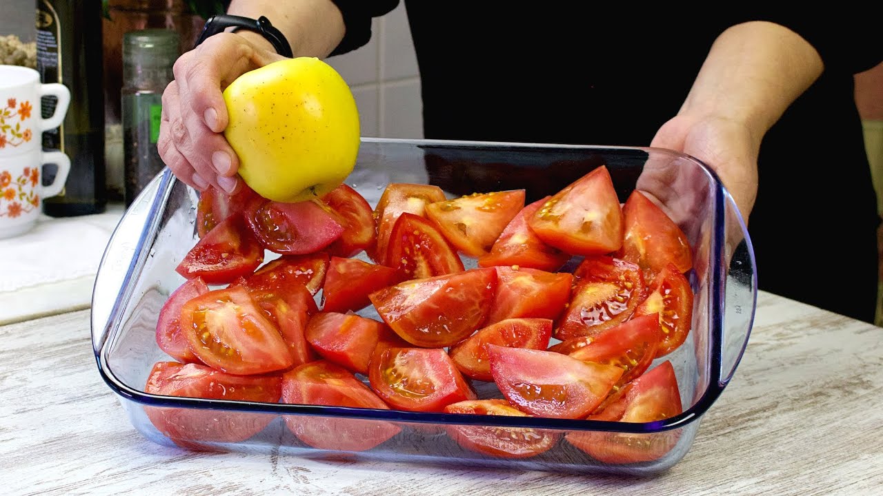 Узнайте, почему этот томатный соус такой простой и вкусный!