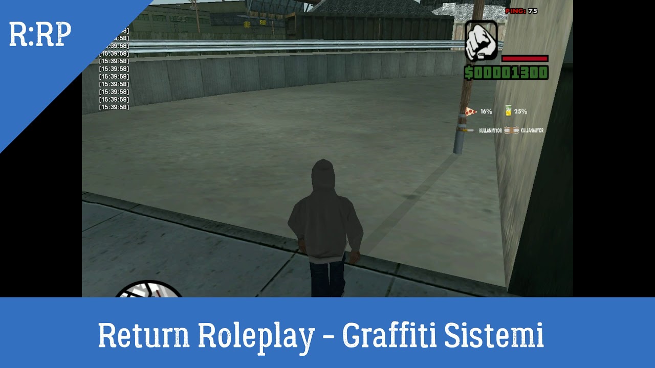 Return Roleplay   Graffiti Sistemi