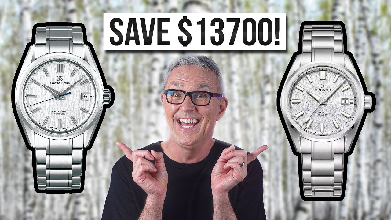 Save $13700 With The Cronos 'White Birch'!
