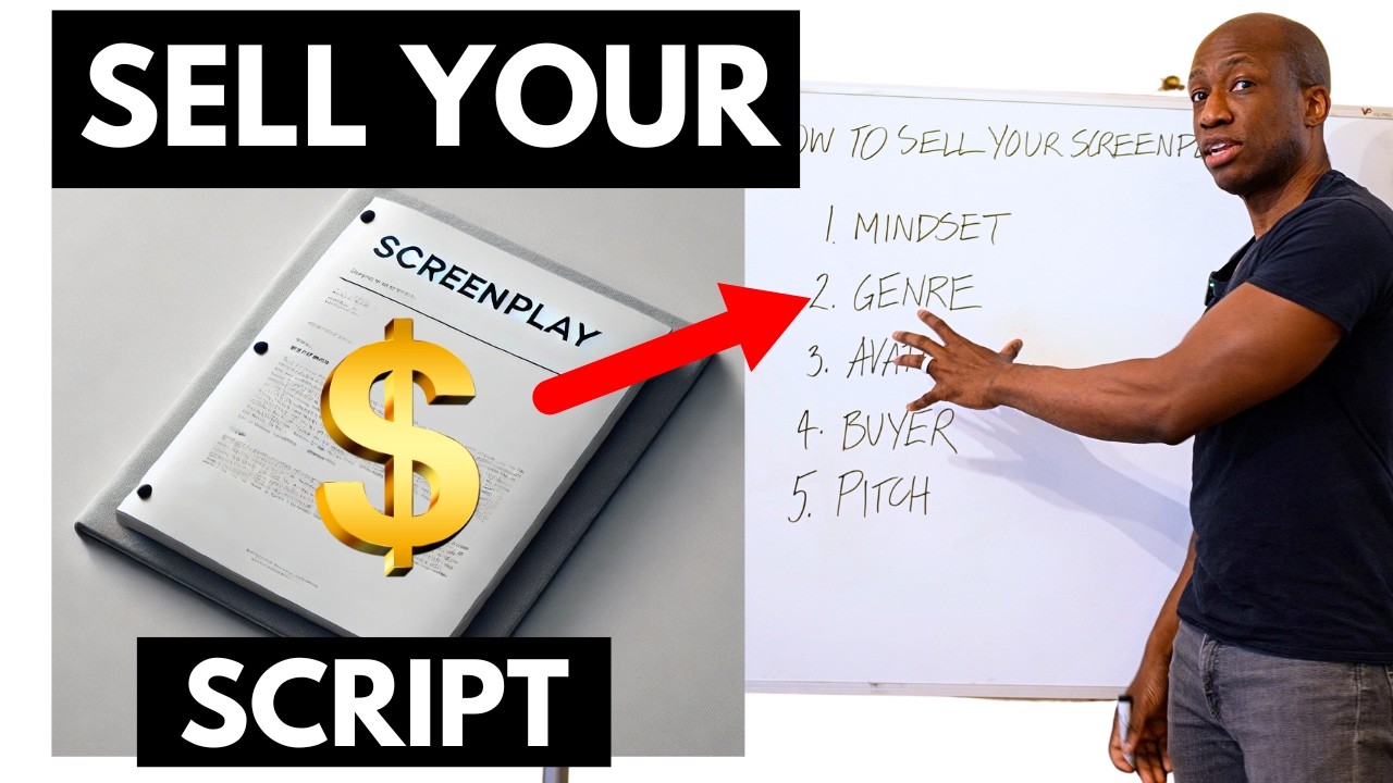 How To Sell Your Screenplay in 45 mins (Full Guide)