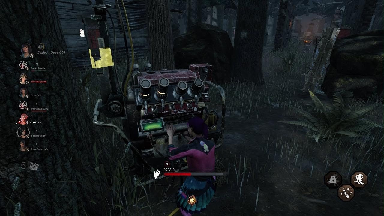 DBD Those sweats must not be very happy