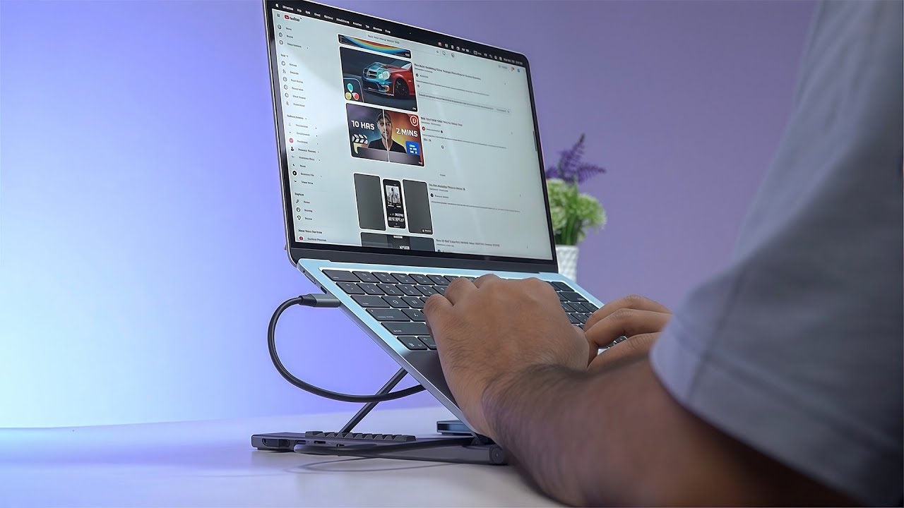 Mukiya USB-C Laptop Docking Station Stand Review - Worth Your Desk Space?