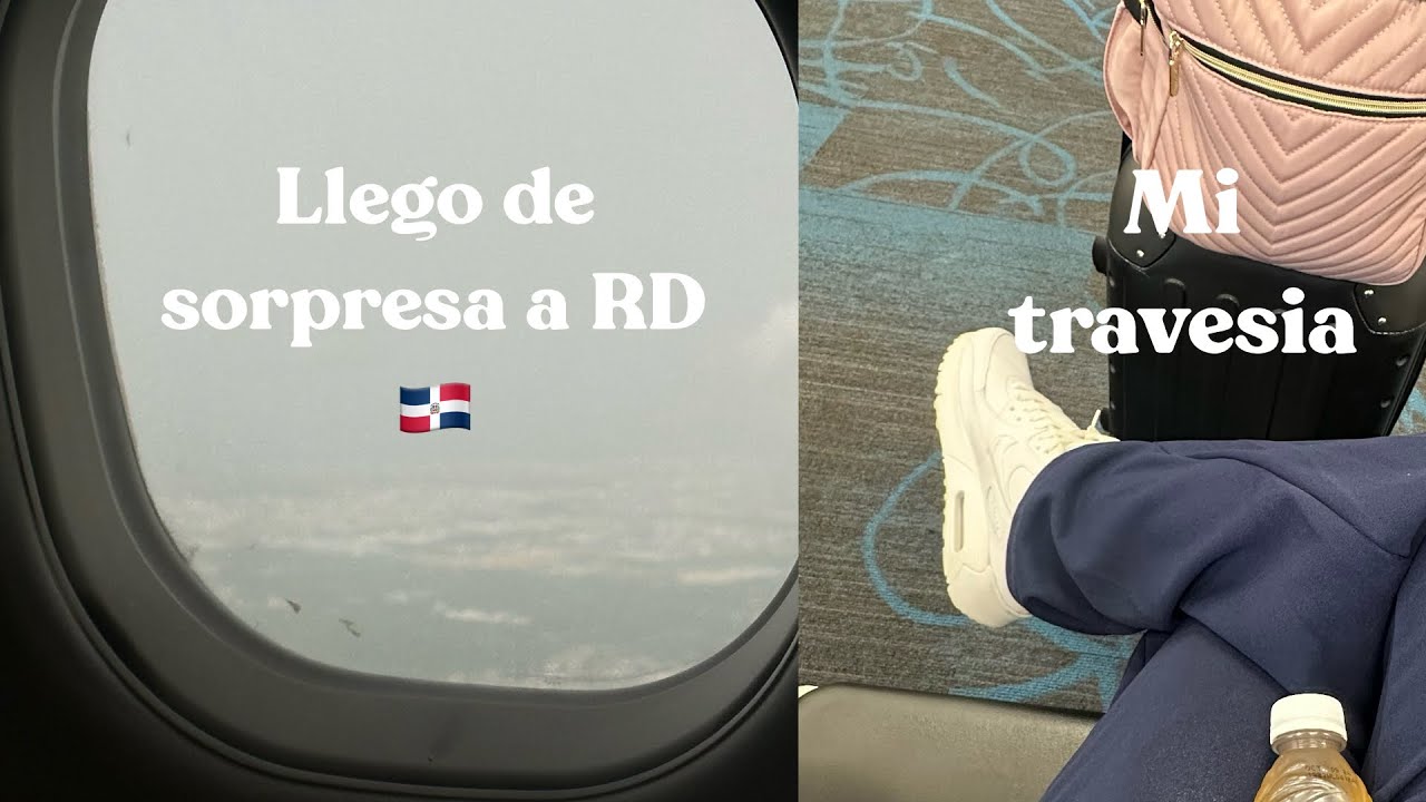 SORPRENDO A MI FAMILIA CON UN VIAJE A REPUBLICA DOMINICANA🇩🇴