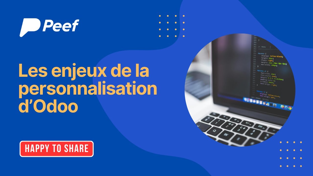 Les enjeux de la personnalisation d'Odoo | Saly Abbo