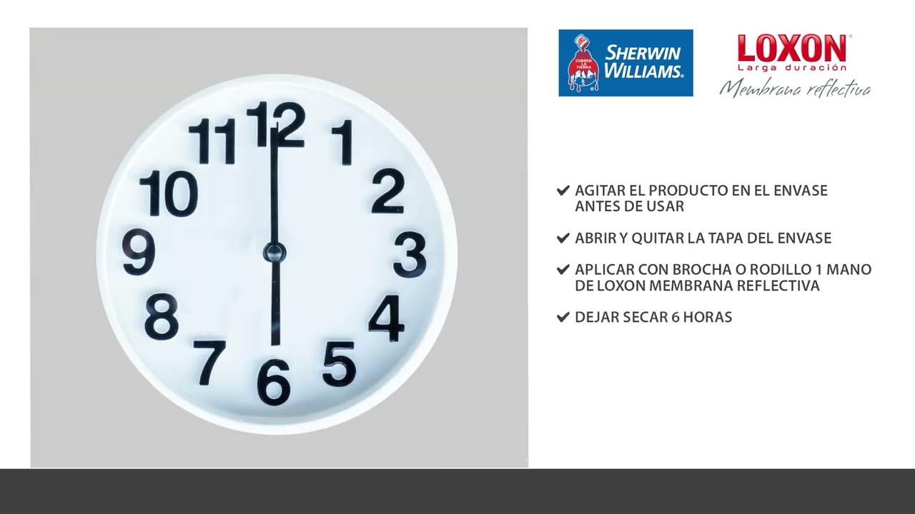 Loxon Membrana Reflectiva de Sherwin-Williams