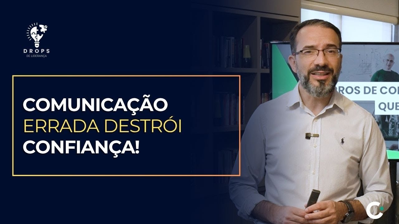 3 ERROS DE COMUNICAÇÃO que minam sua liderança