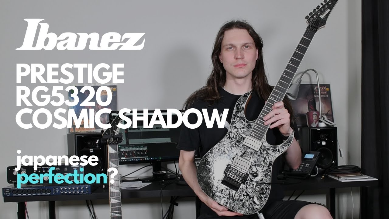 Ibanez Prestige RG5320 Cosmic Shadow — японское совершенство?