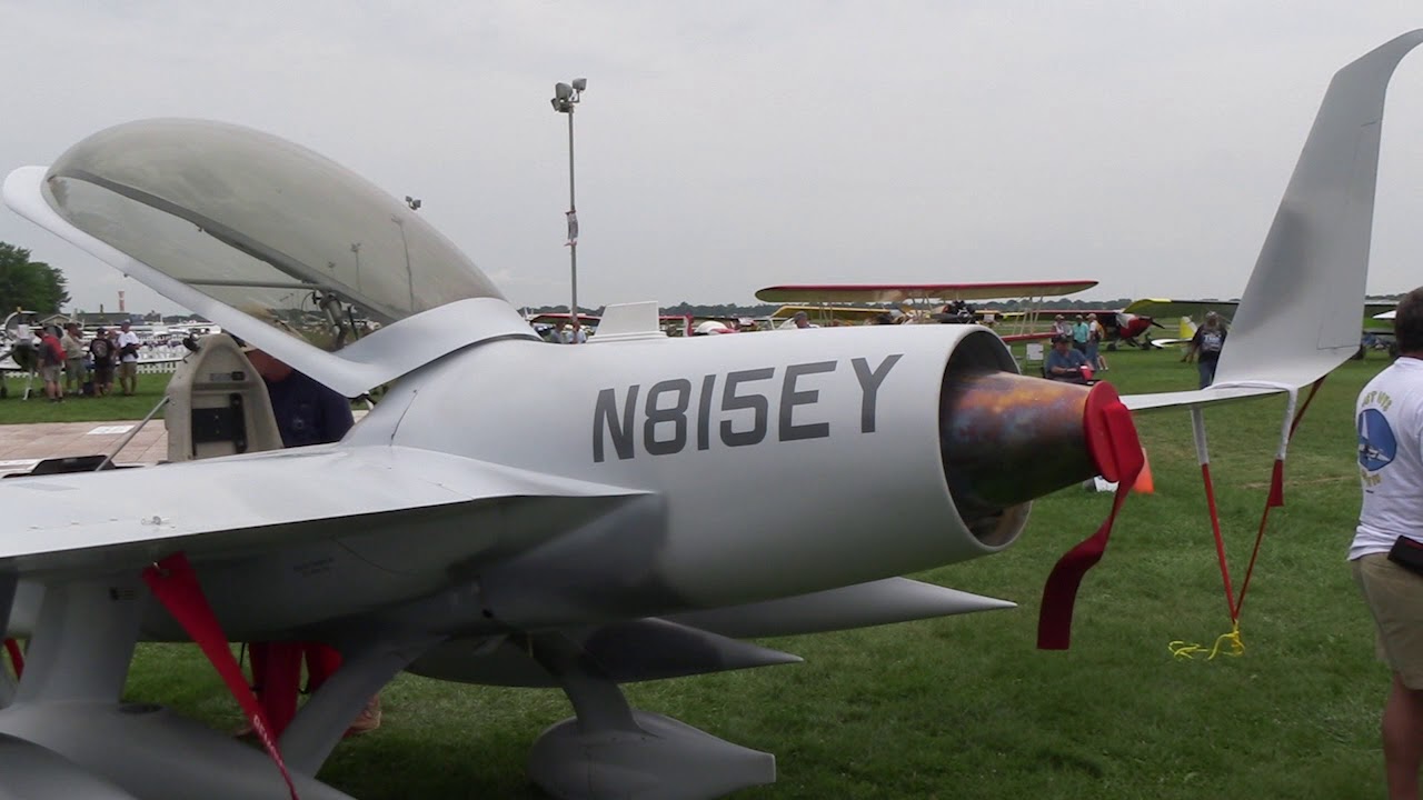 Jet Eze: A jet incarnation of the canard classic