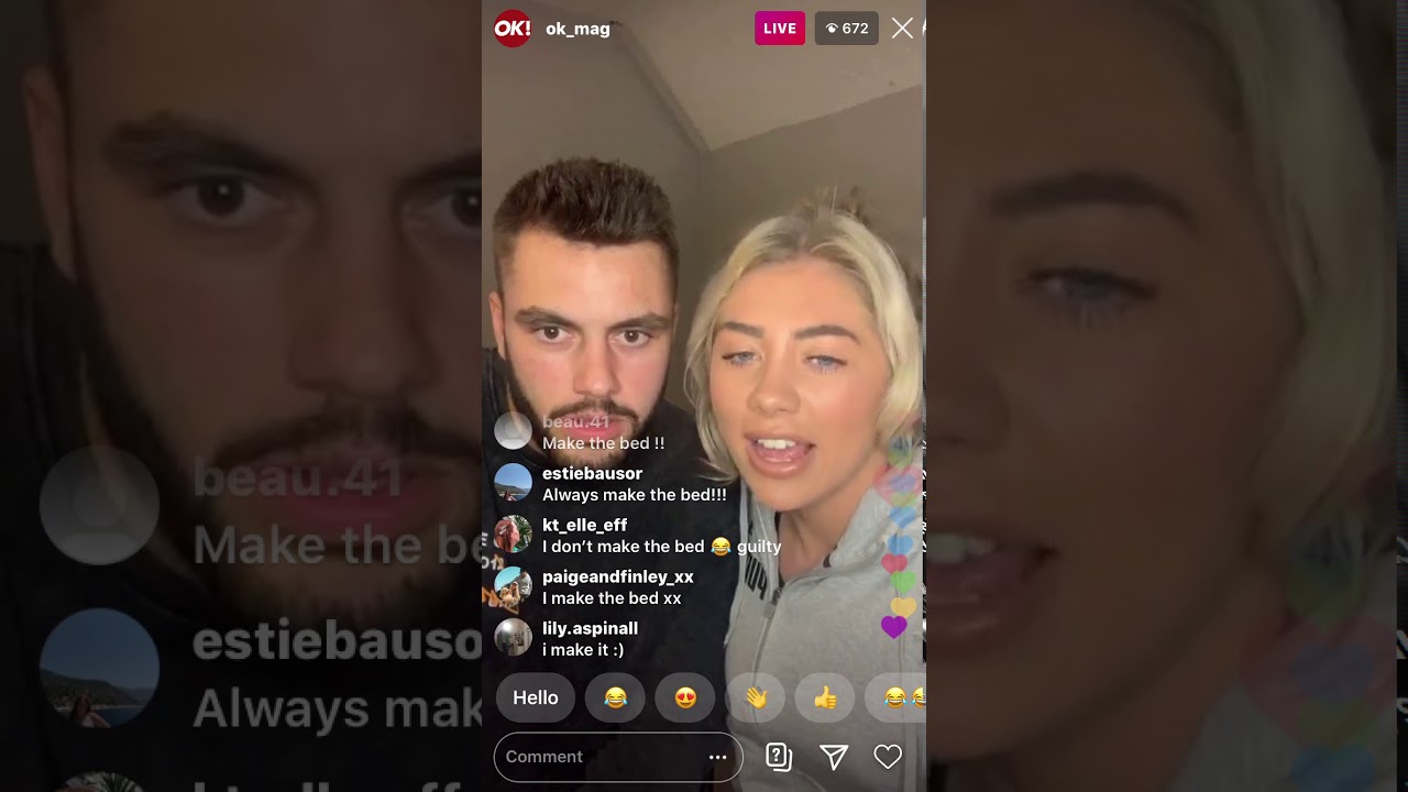 Paige and Finns live video on ok mag!!