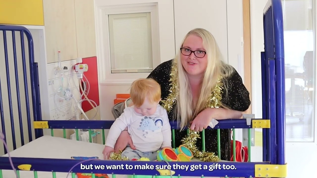 Donating at Christmas