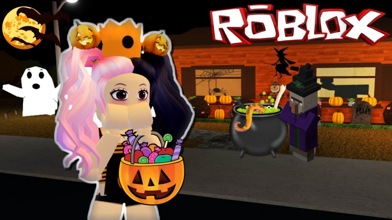 🎃MI NUEVA CASA PARA HALLOWEEN EN BLOXBURG (REALMENTE TENEBROSA)🎃- ROBLOX