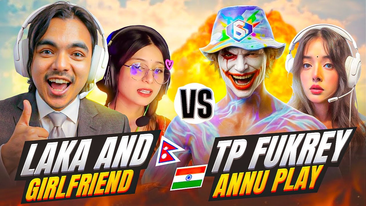 INDIA DUO 🇮🇳 VS NEPAL DUO 🇳🇵