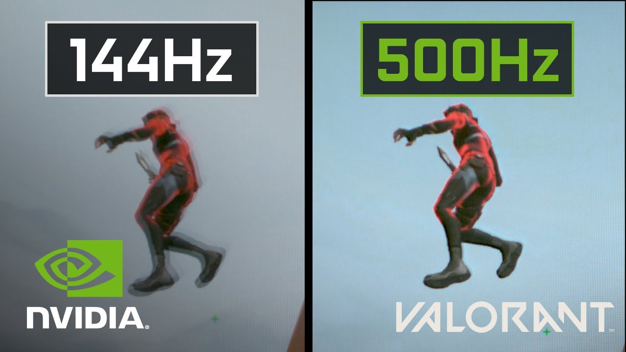 WORLD&rsquo;S FASTEST Gaming Monitor &ndash; 500Hz Powered by NVIDIA G-SYNC
