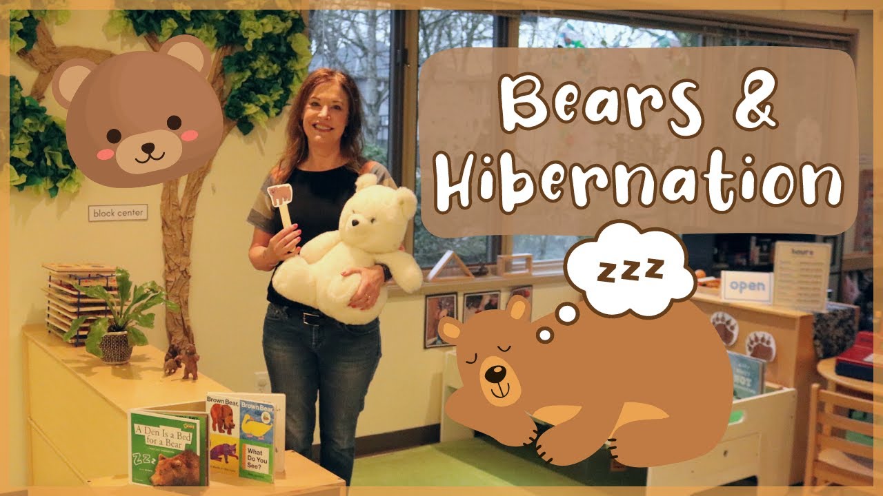 Toddler and Preschool Hibernation Theme