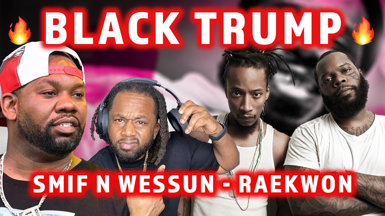 Smif-N-Wessun Ft. Raekwon - Black Trump REACTION