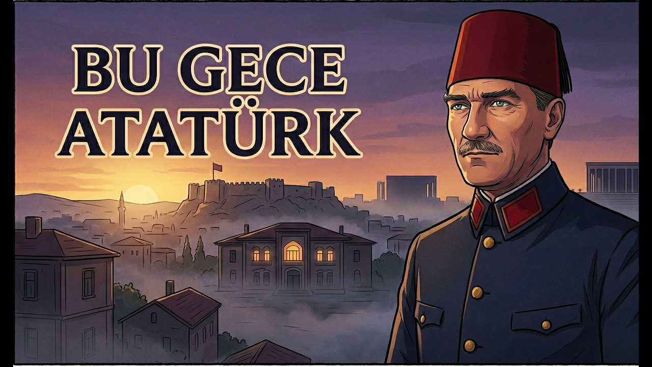 Atatürk’ün Hayatı | Uyurken Dinlenecek Tarih (Bu Gece #2)