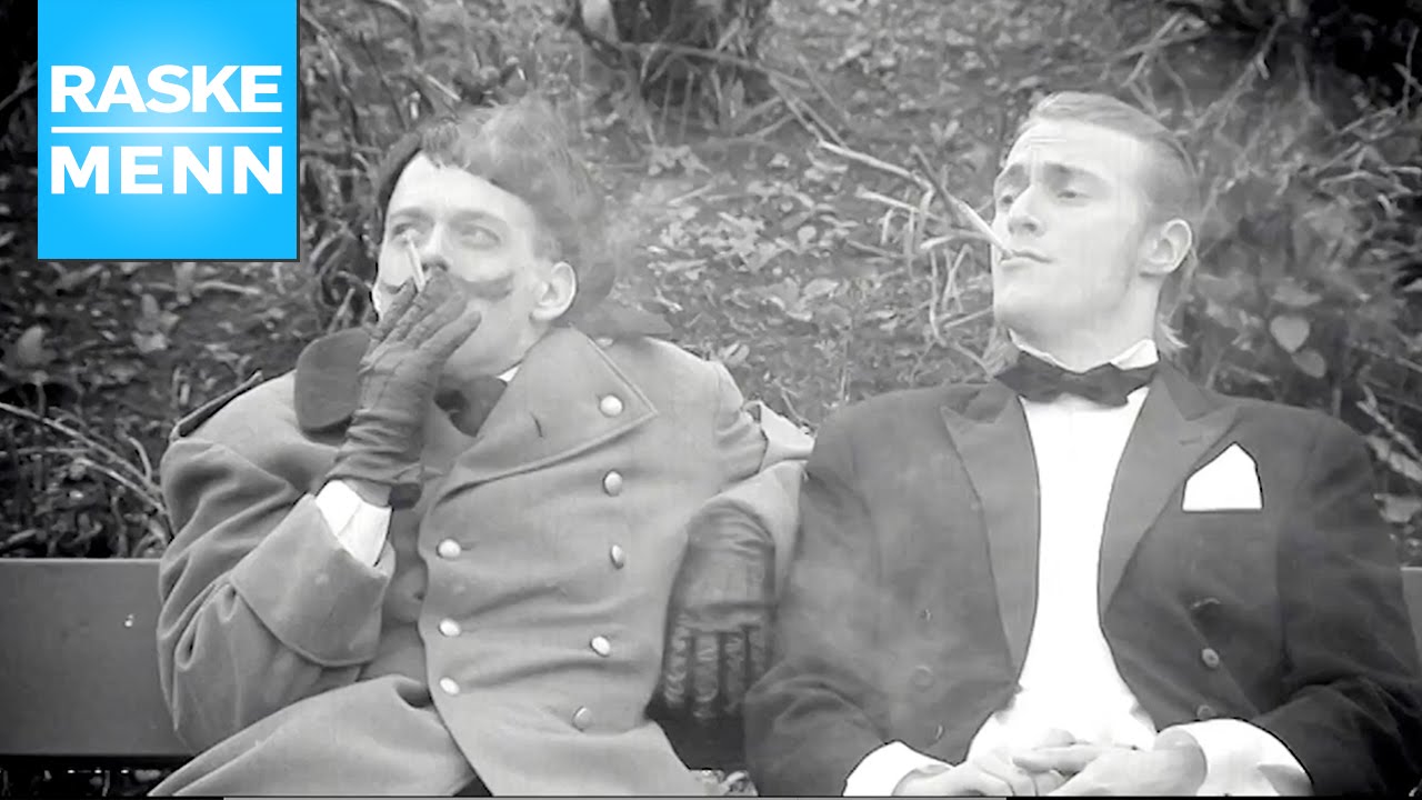 RASKE MENN - Hitler på sjekker'n