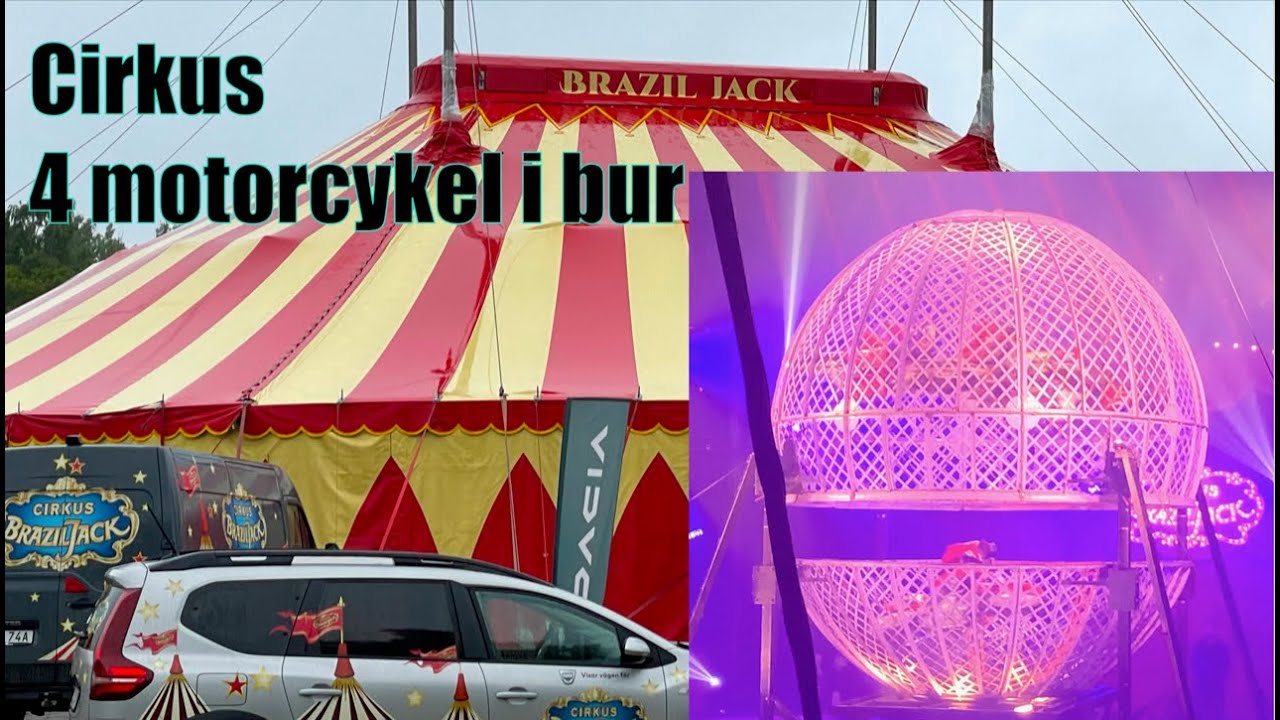 globe of death (Diorios) Cirkus Brazil Jack | Amazing job with 4 motorbike in cage 2023