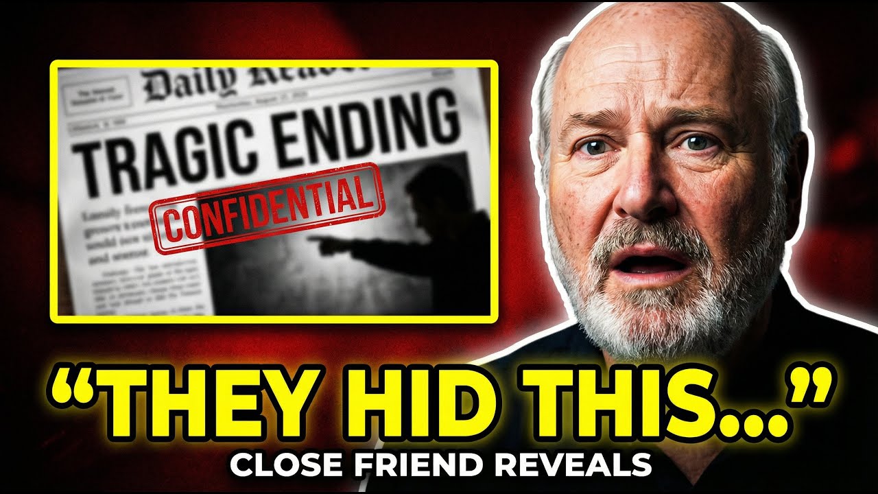 Rob Reiner’s Close Friend REVEALS The Truth Behind His Son’s Tragic Ending