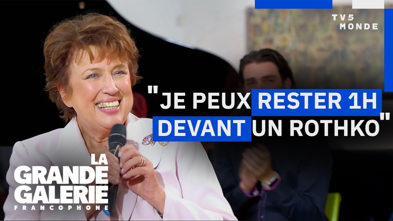 ROSELYNE BACHELOT parle de Mozart et Lascaux dans La Grande Galerie Francophone | TV5MONDE