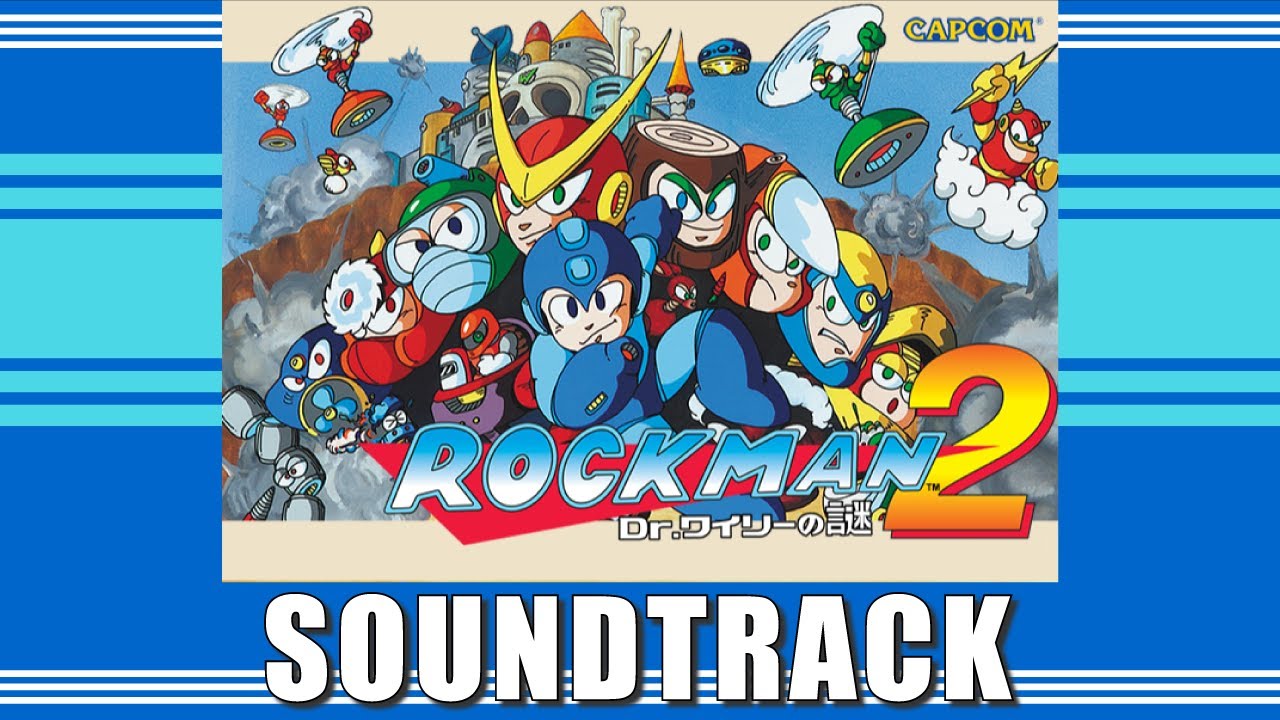 ロックマン2 サウンドトラック【全曲集】OST 作業用BGM