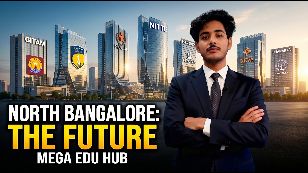 North Bangalore: India's Next Education Hub? | Top Universities, Placements & Future Growth