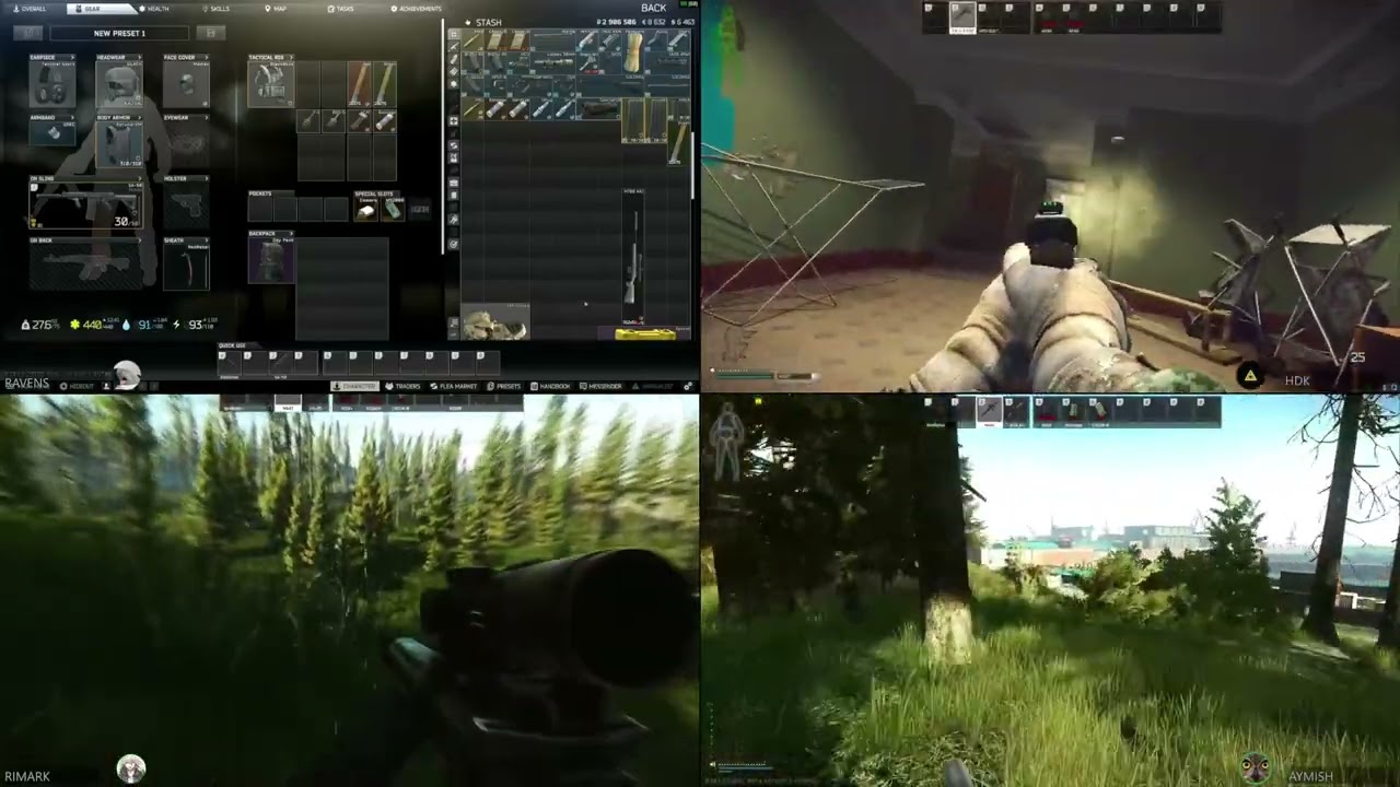EFT - HDK's Scavathon