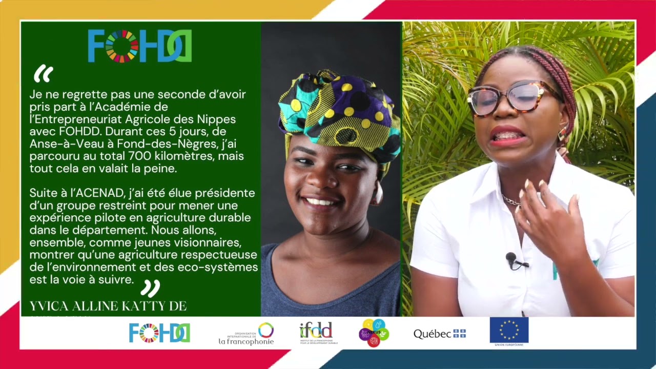 Académie de l’Entrepreneuriat Agricole Durable (ACENAD)