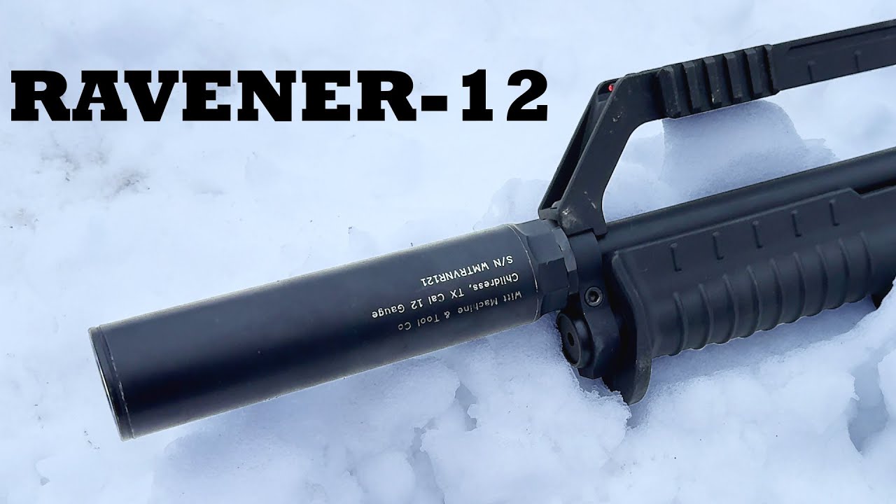 Глушитель для дробовика Witt Machine Ravener-12