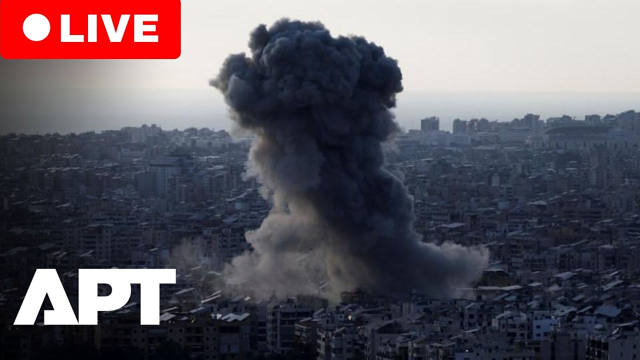 LIVE | Beirut Braces For Escalation After Israeli Airstrikes On Iranian Targets | APT
