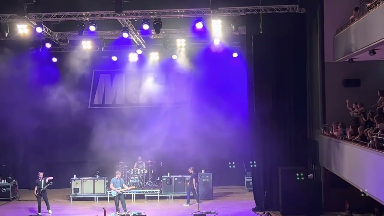 Mcfly - Star Girl Wolverhampton Civic Hall Friday 16th June 2023