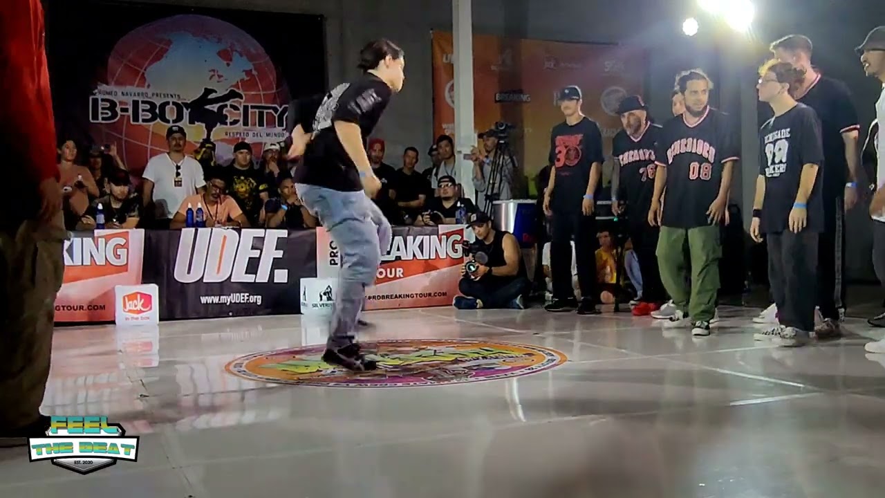 RENEGADE ROCKERS VS HAVIKORO//BBOY CITY 2022//CREW VS CREW FINAL//AUSTIN TX