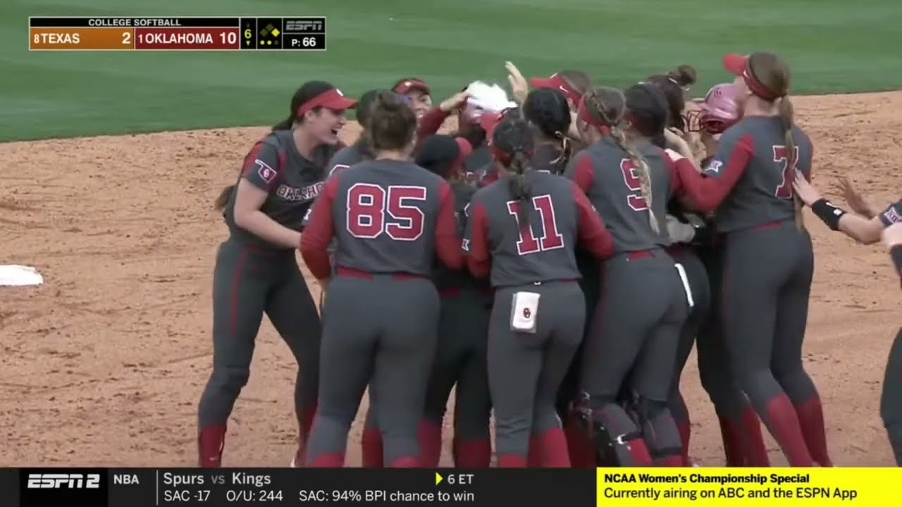 Oklahoma Sooners Softball VS. Texas Game 3 | Highlights (2023)