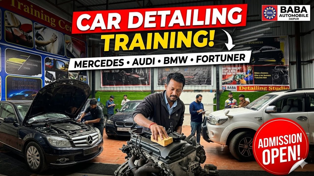 Car PPF Training // Ceramic Coating Training // Car Wash Training // Car Detailing Training