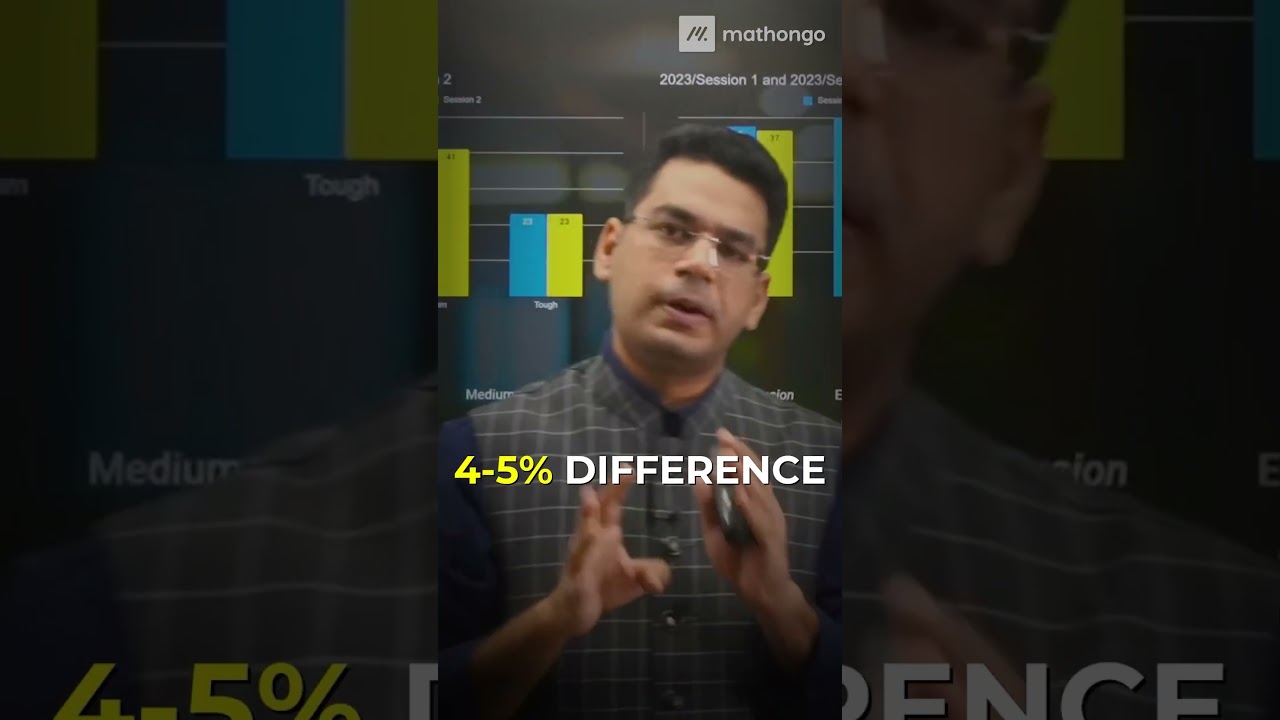 😲 Is January Attempt Easier Than April Attempt? JEE Main 2025 