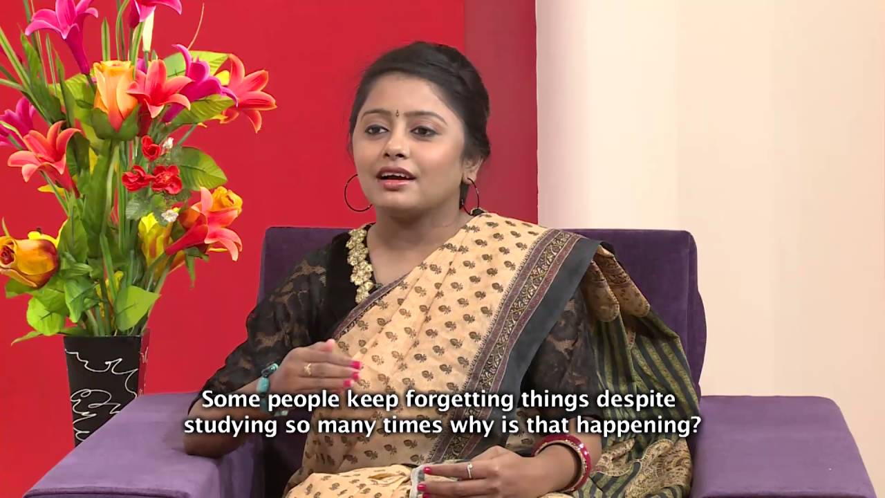 103 How to Improve Memory Power - BK Kalpana - Amruthadhara Telugu