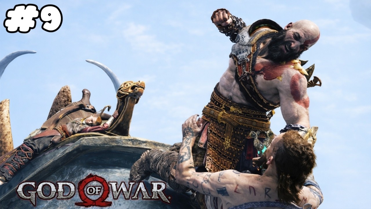 PERJALANAN KRATOS & ATREUS BELUM SAMPAI KE PUNCAK GUNUNG TERTINGGI JOTUNHEIM! | God Of War 2018 #9