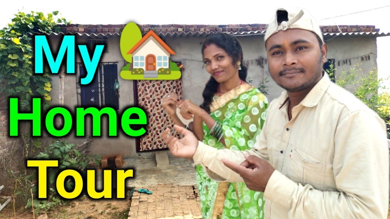 🏡My Home Tour || मेरा छोटा सा घर देखोगे नहीं || indian village hometour 