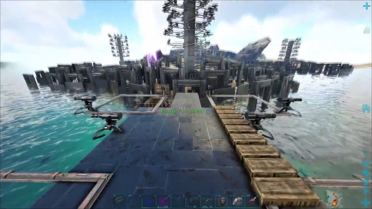 Ark Official PvP | COBRA | Griefing YSS and Hydra