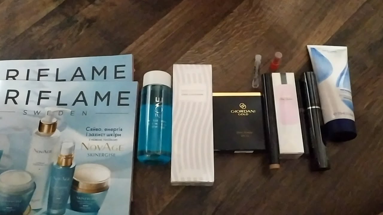Заказ Oriflame из каталога #12 - АВГУСТ 2020 - распаковка!