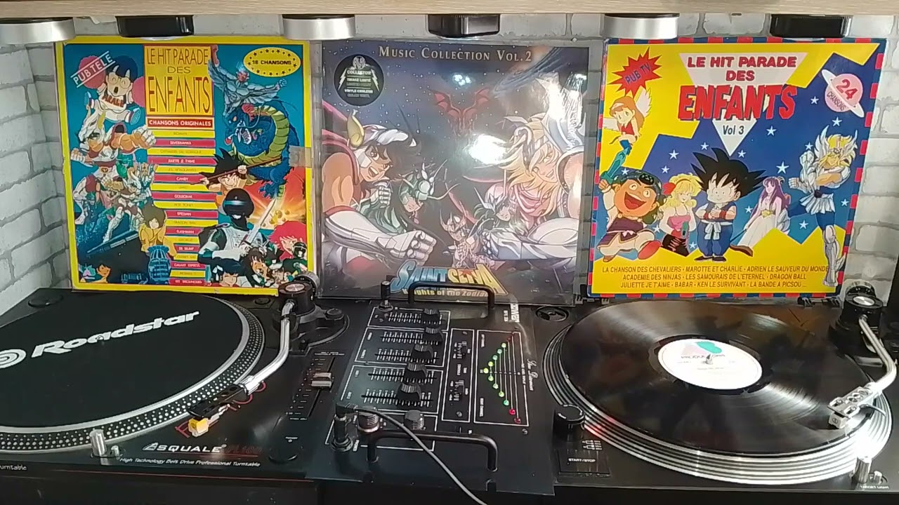 Vinyle Les Chevaliers du Zodiaque : La Chanson des Chevaliers  (Générique série TV)