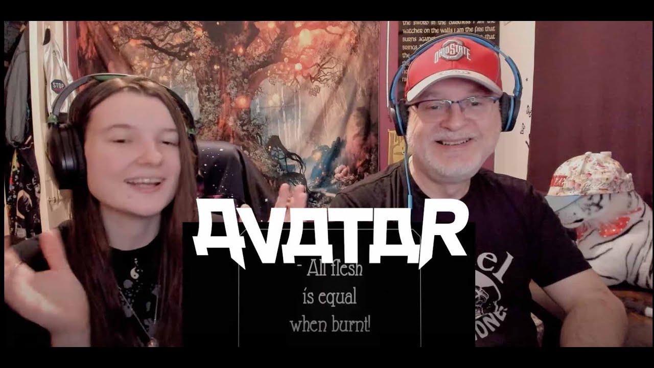 Avatar - Hail The Apocalypse (Dad&DaughterFirstReaction)