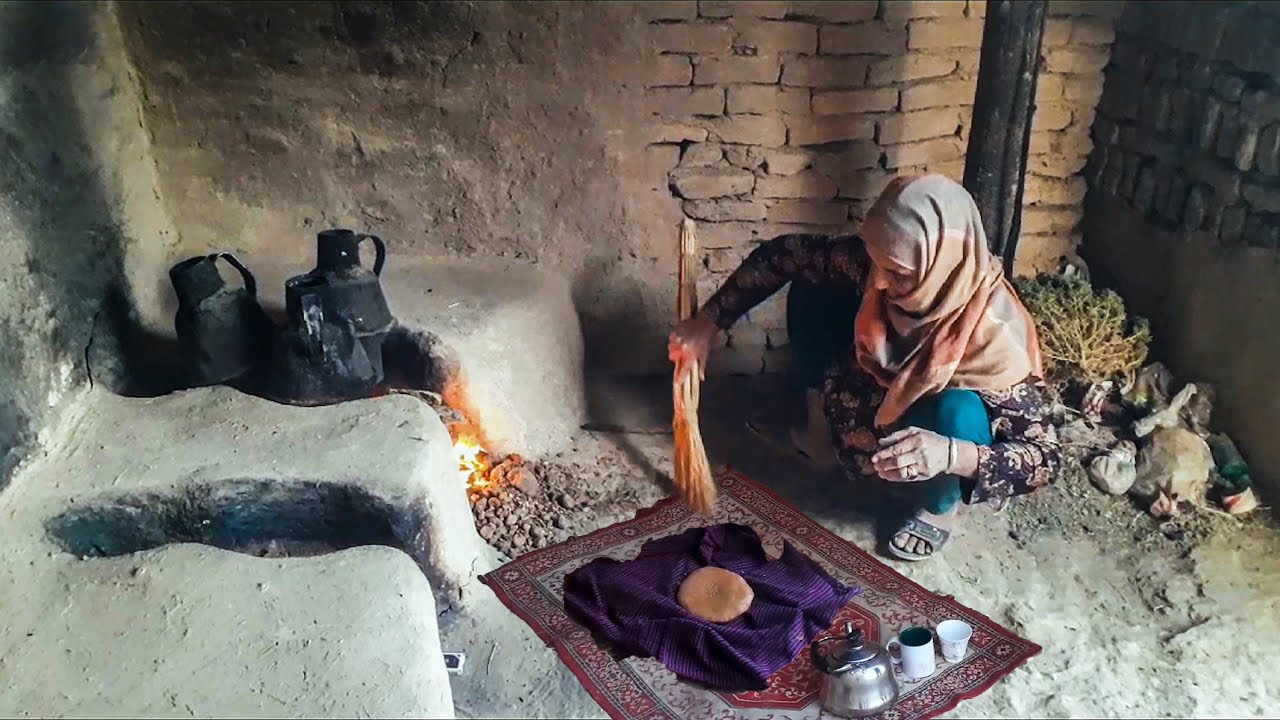 Making tea in the villages of Afghanistan | Rural life in Afghanistan