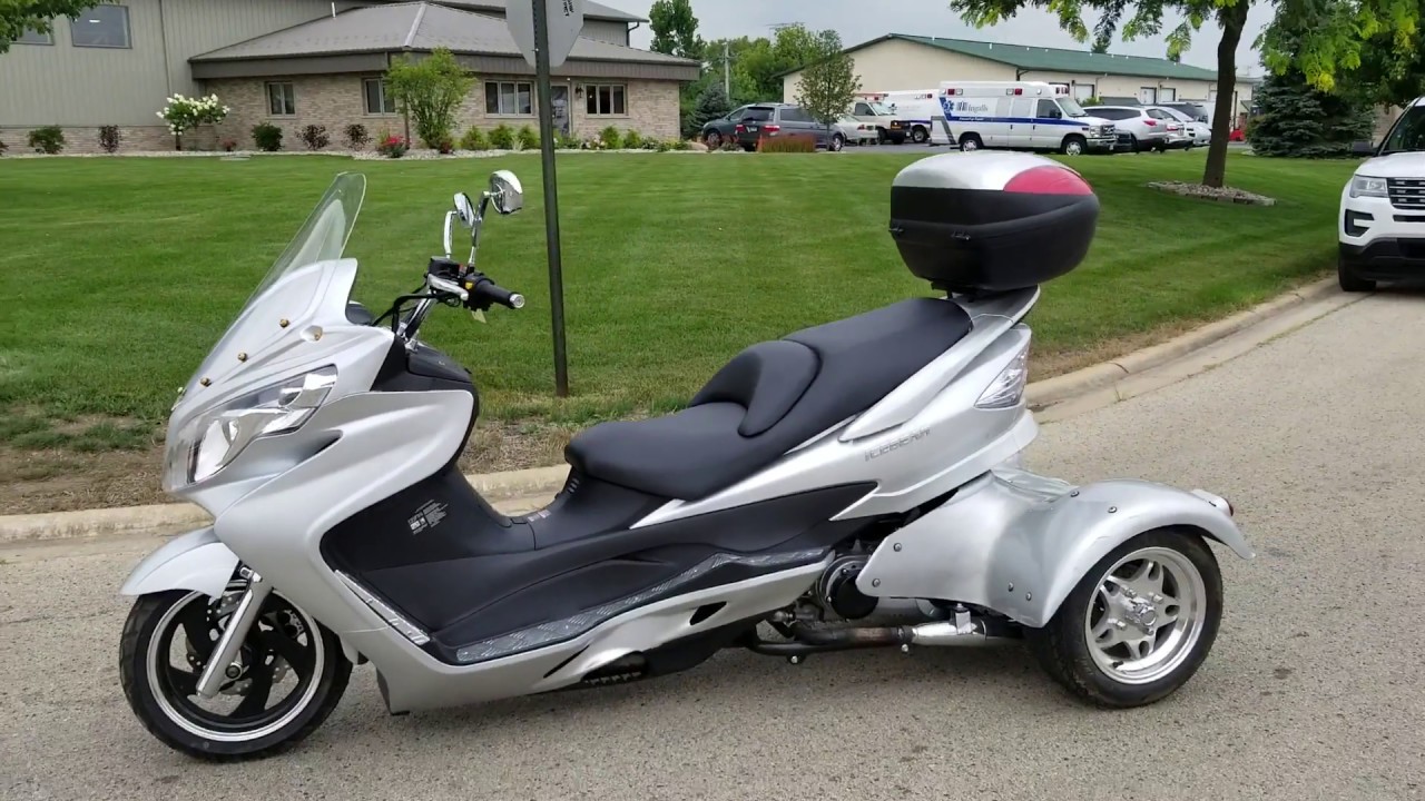 300-кубовый Tornado Trike, скутер, мотоцикл, мопед, продается