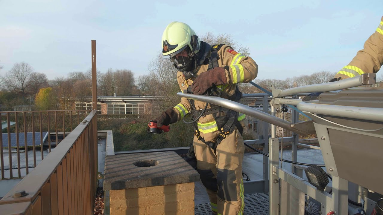 Leerfilm: schoorsteenbrand